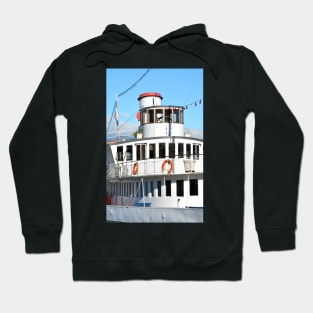 Cruising Lake Geneva Hoodie